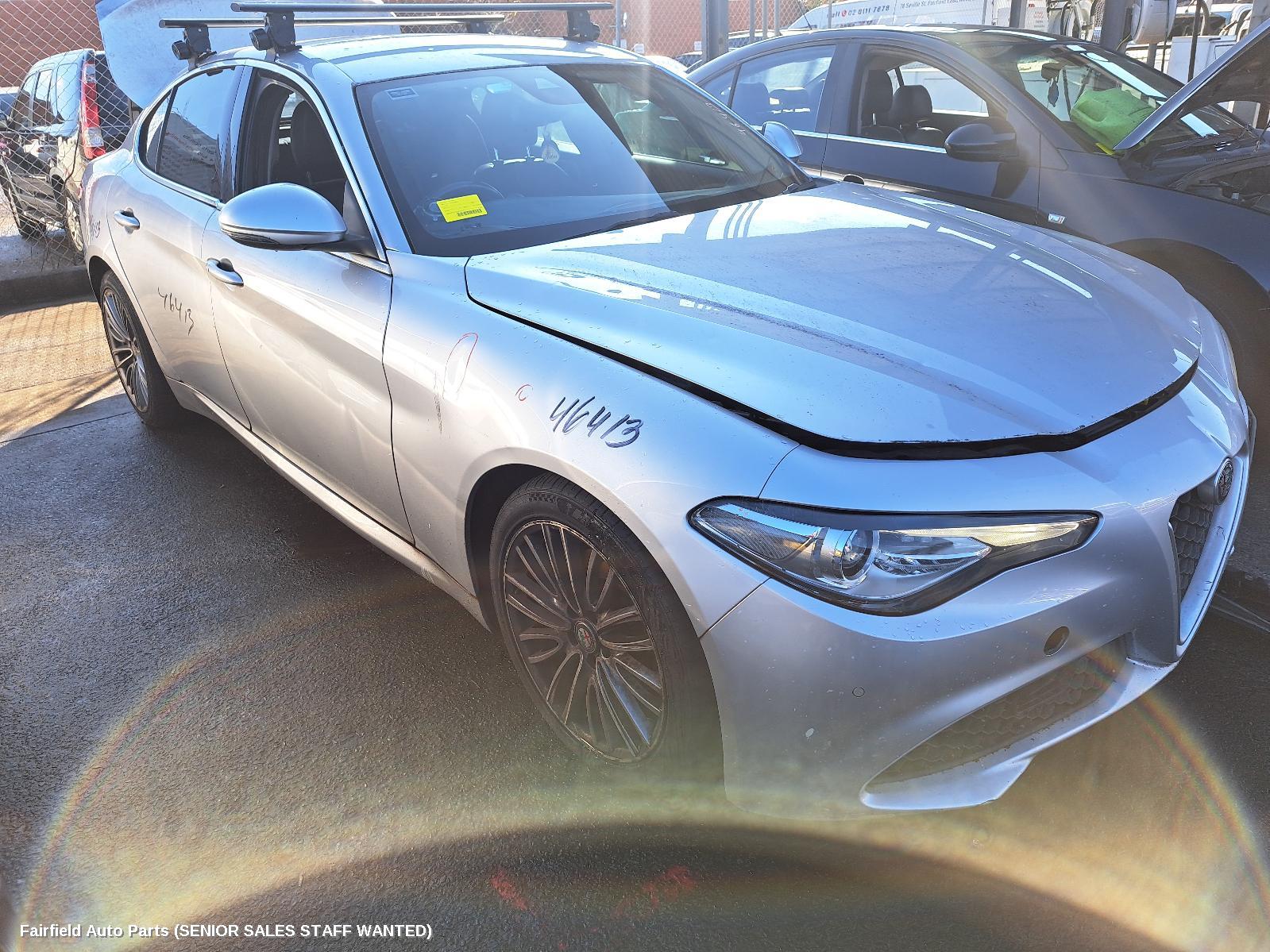 2017 Alfa Romeo Giulia Right Taillight