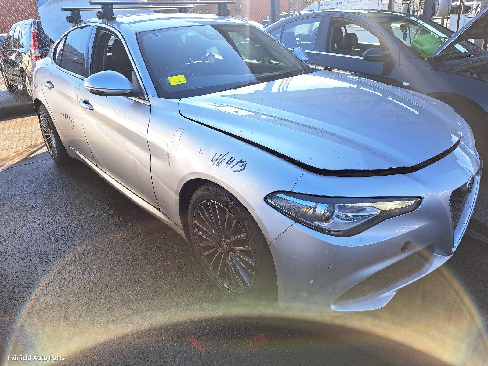 2017 Alfa Romeo Giulia Right Front Hub Assembly