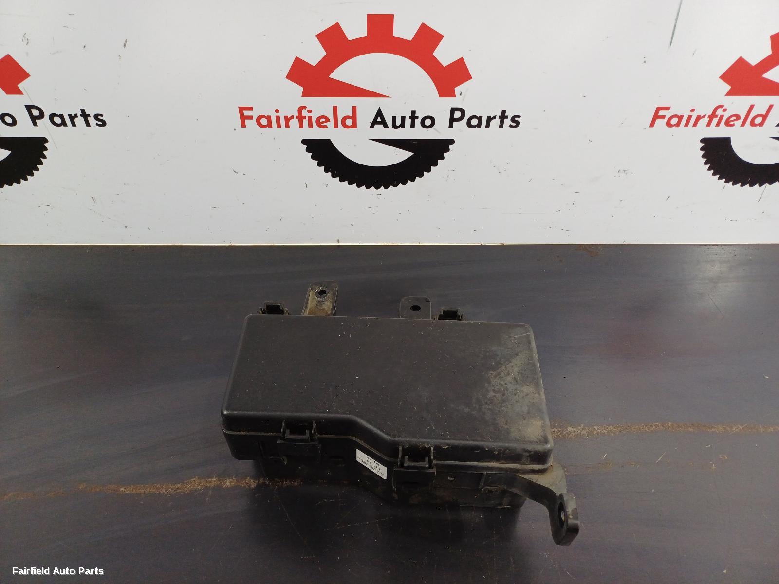2007-2021 Hyundai Iload/imax Fuse Box