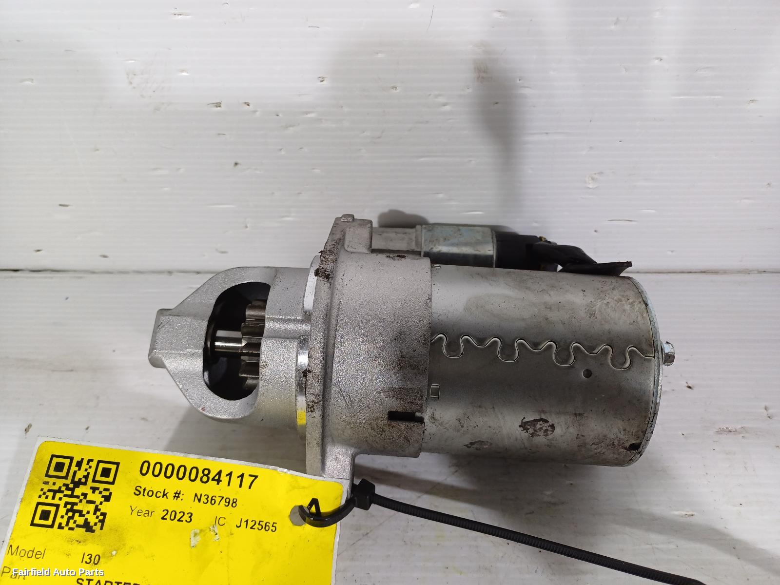 2017-2026 Hyundai I30 Starter
