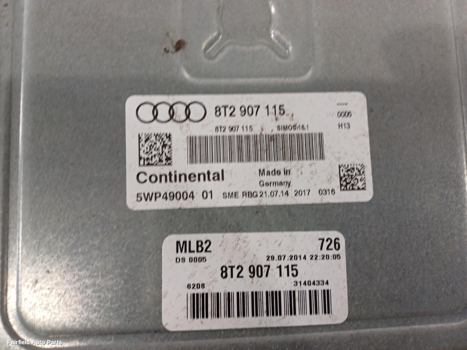 2013-2016 Audi A5 Ecu