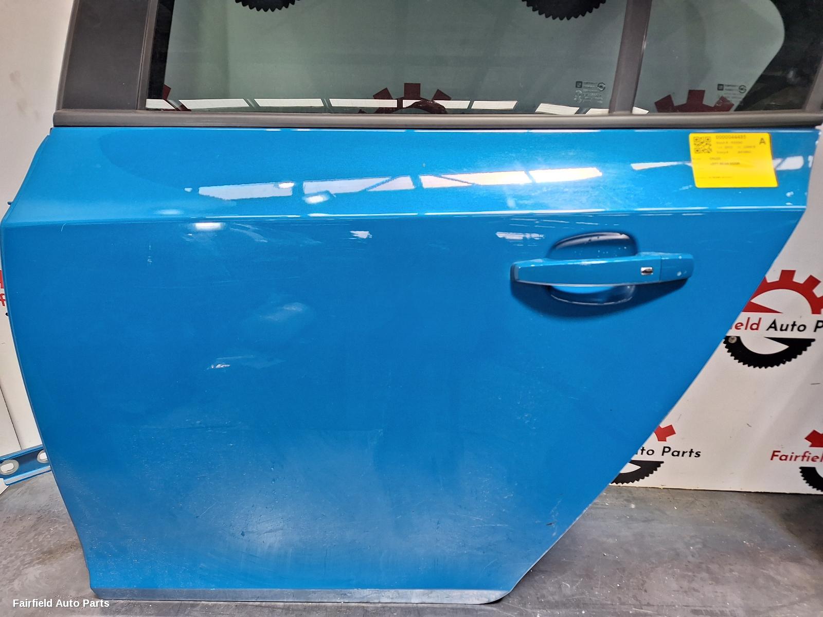 2015 Holden Cruze Left Rear Door Sliding