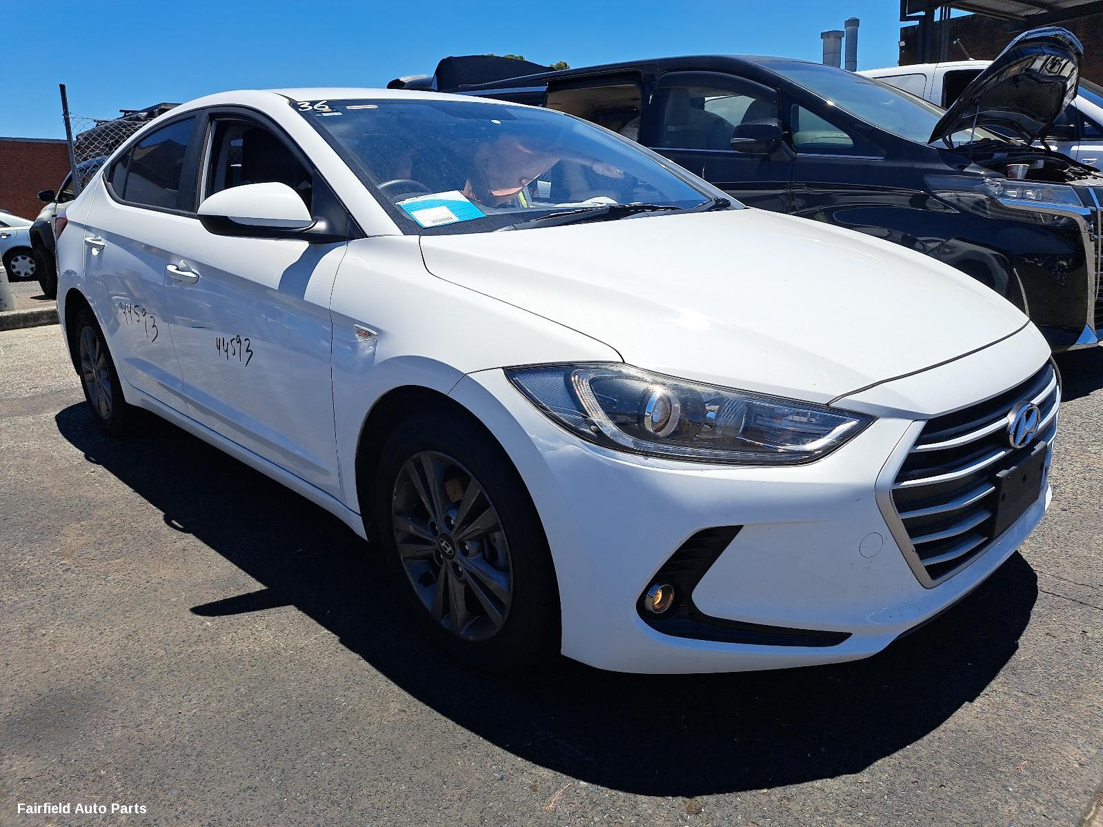 2017 Hyundai Elantra Radiator Support