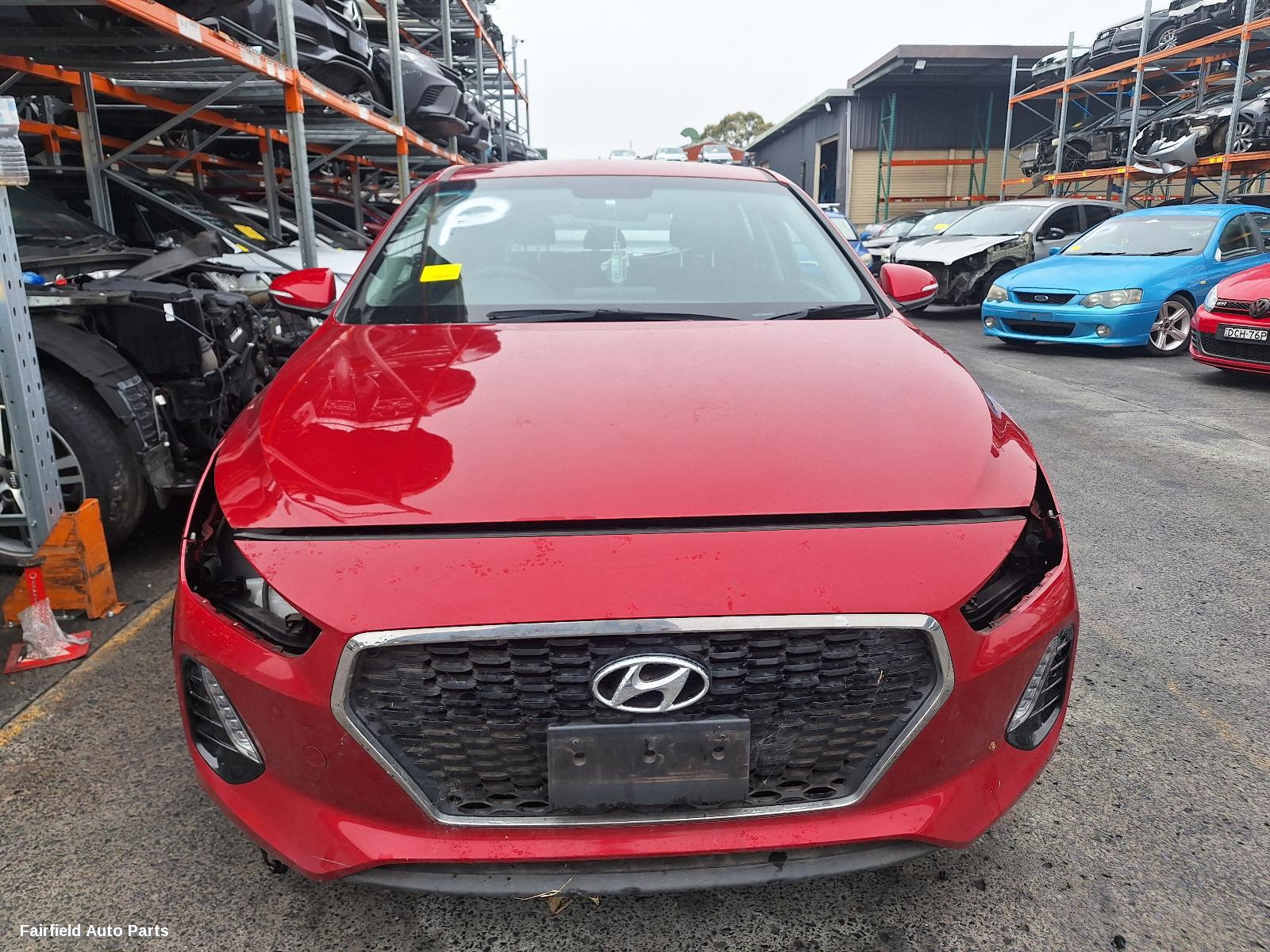 2017 Hyundai I30 A C Compressor