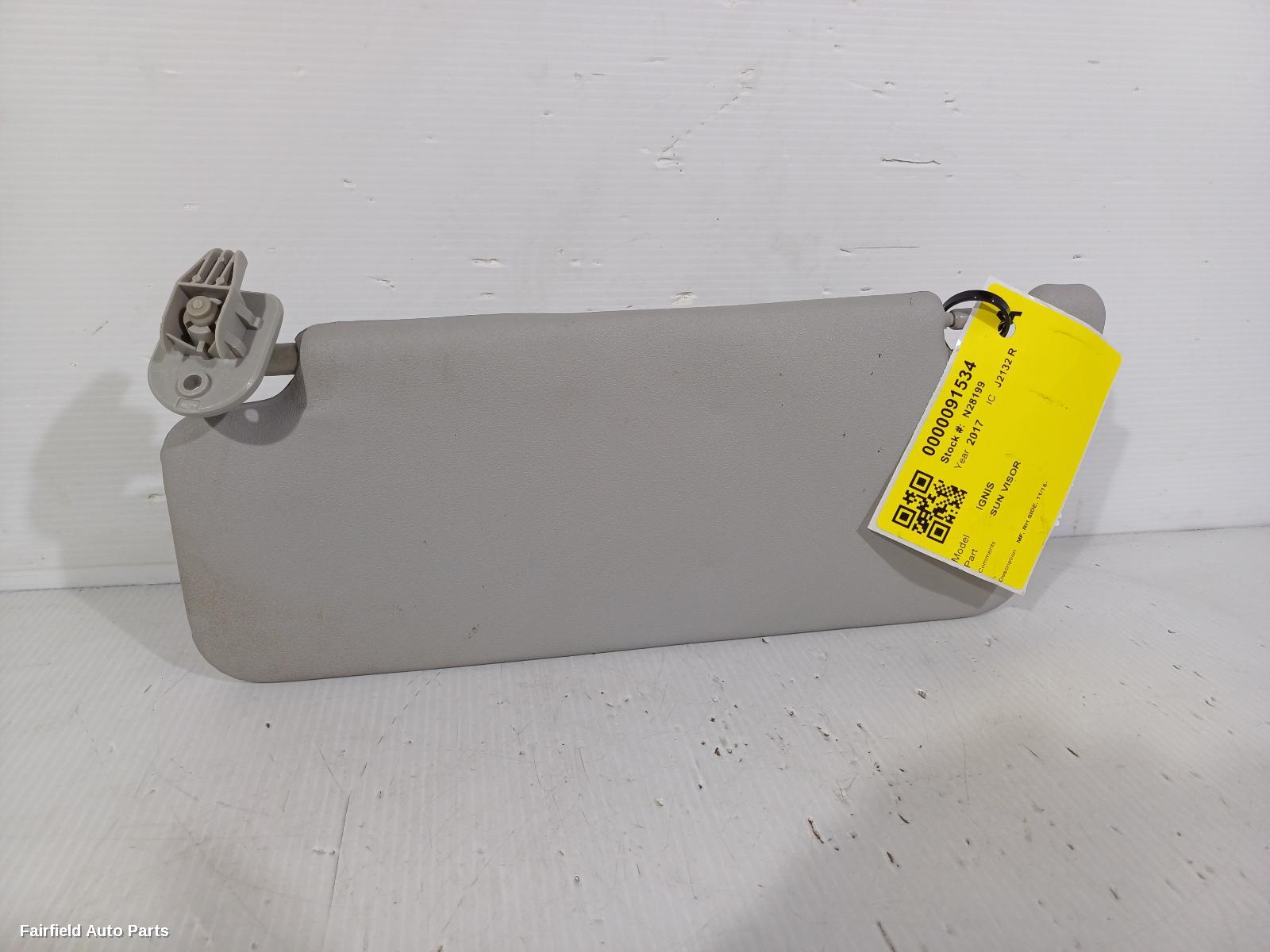2016-2025 Suzuki Ignis Sunvisor