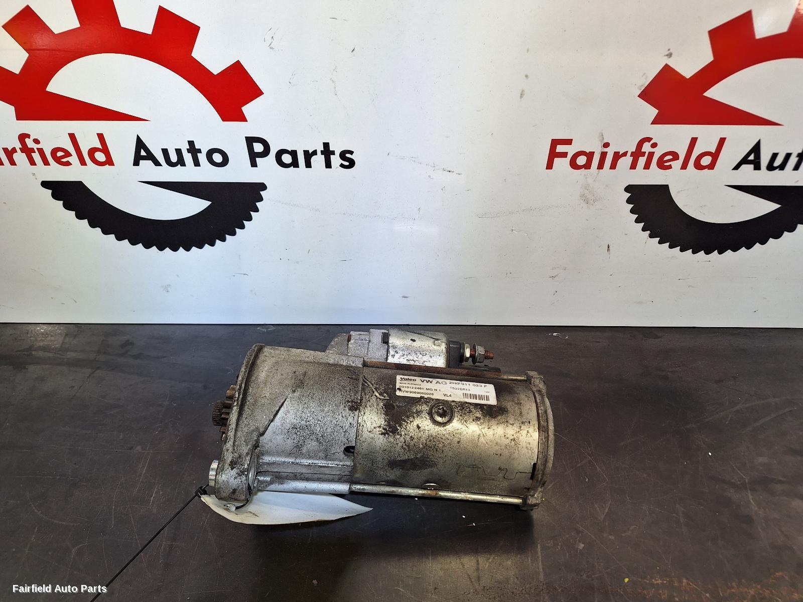 2013 Volkswagen Amarok Starter