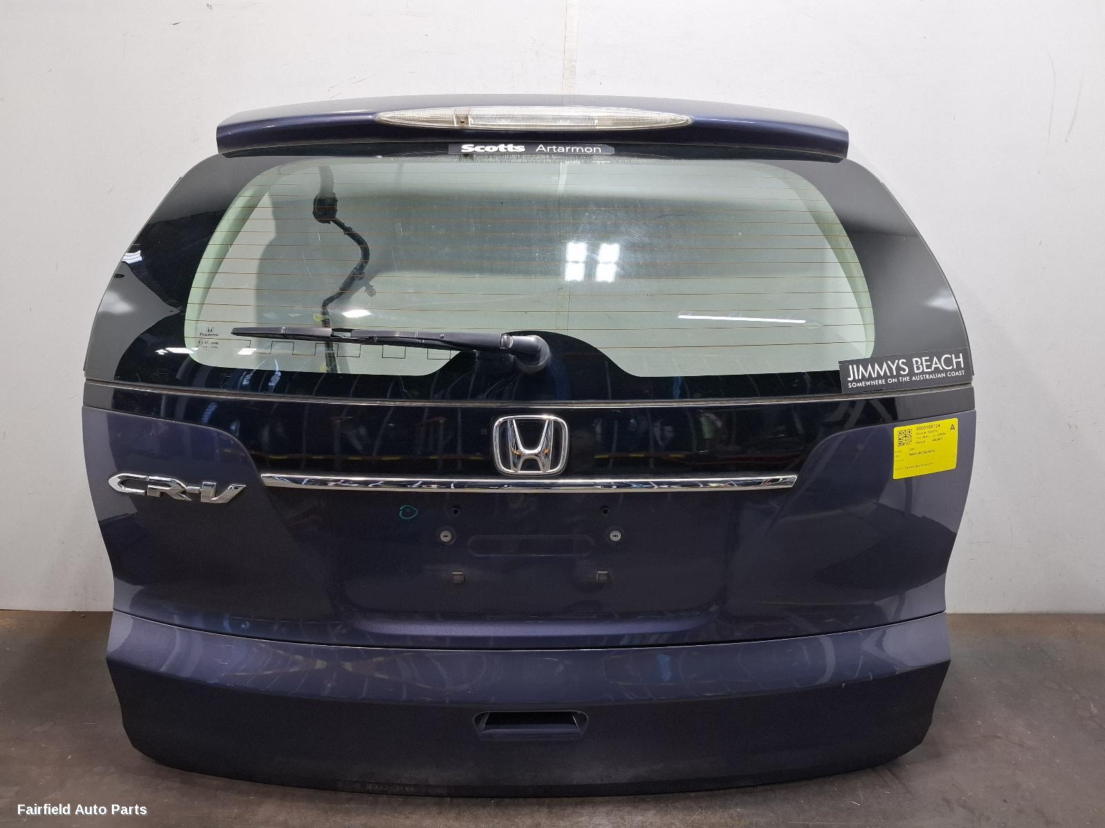 2014 Honda Crv Bootlid Tailgate