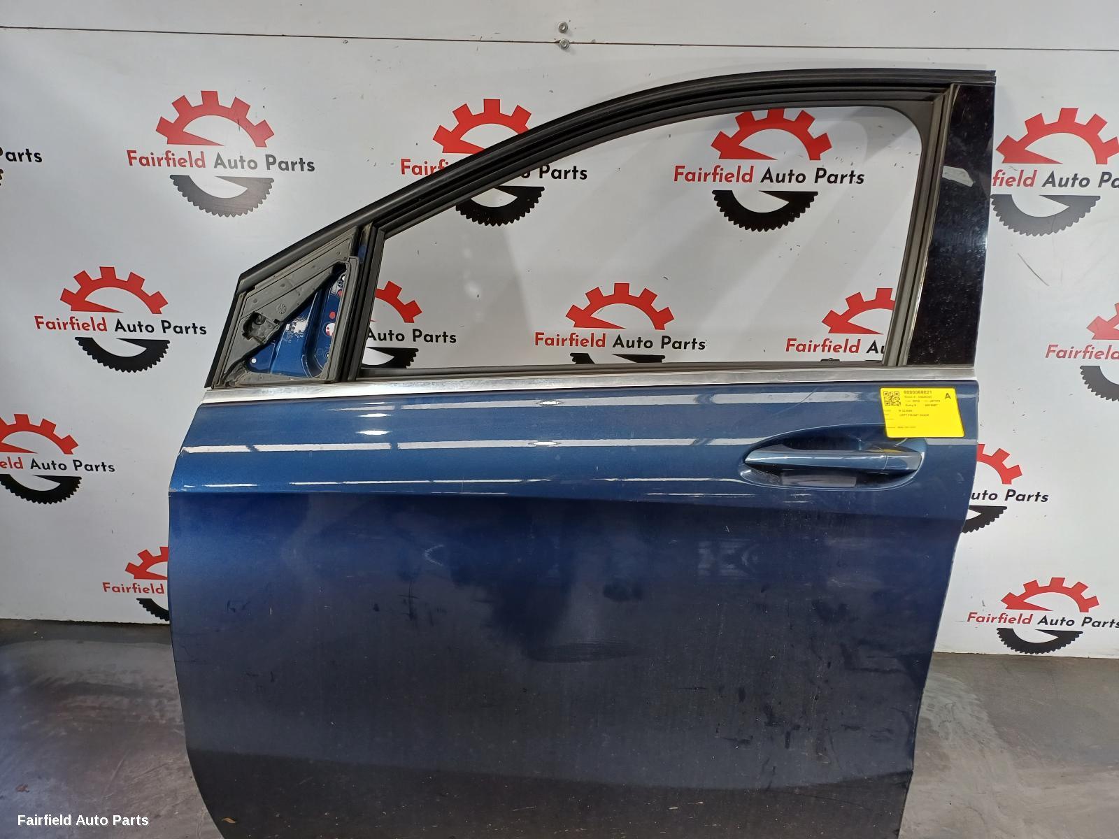 2011-2019 Mercedes B Class Left Front Door