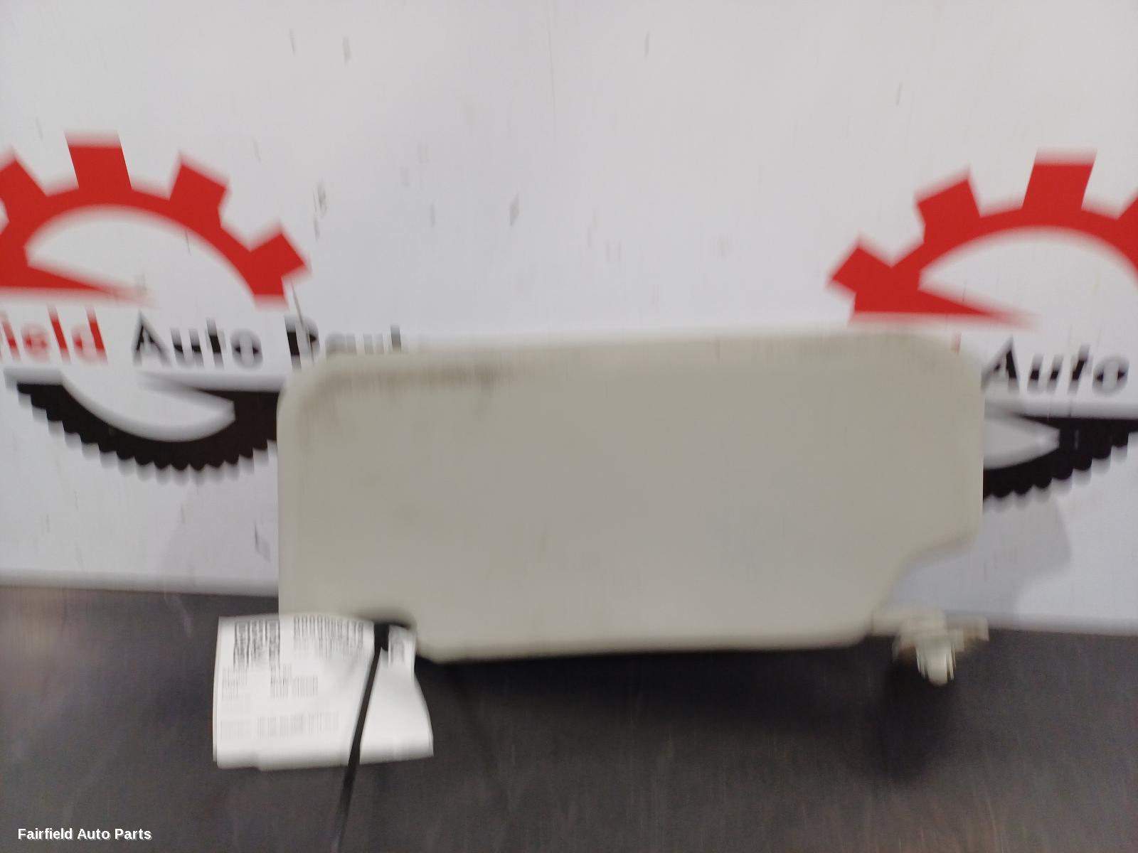 2011-2020 Mazda Bt50 Sunvisor