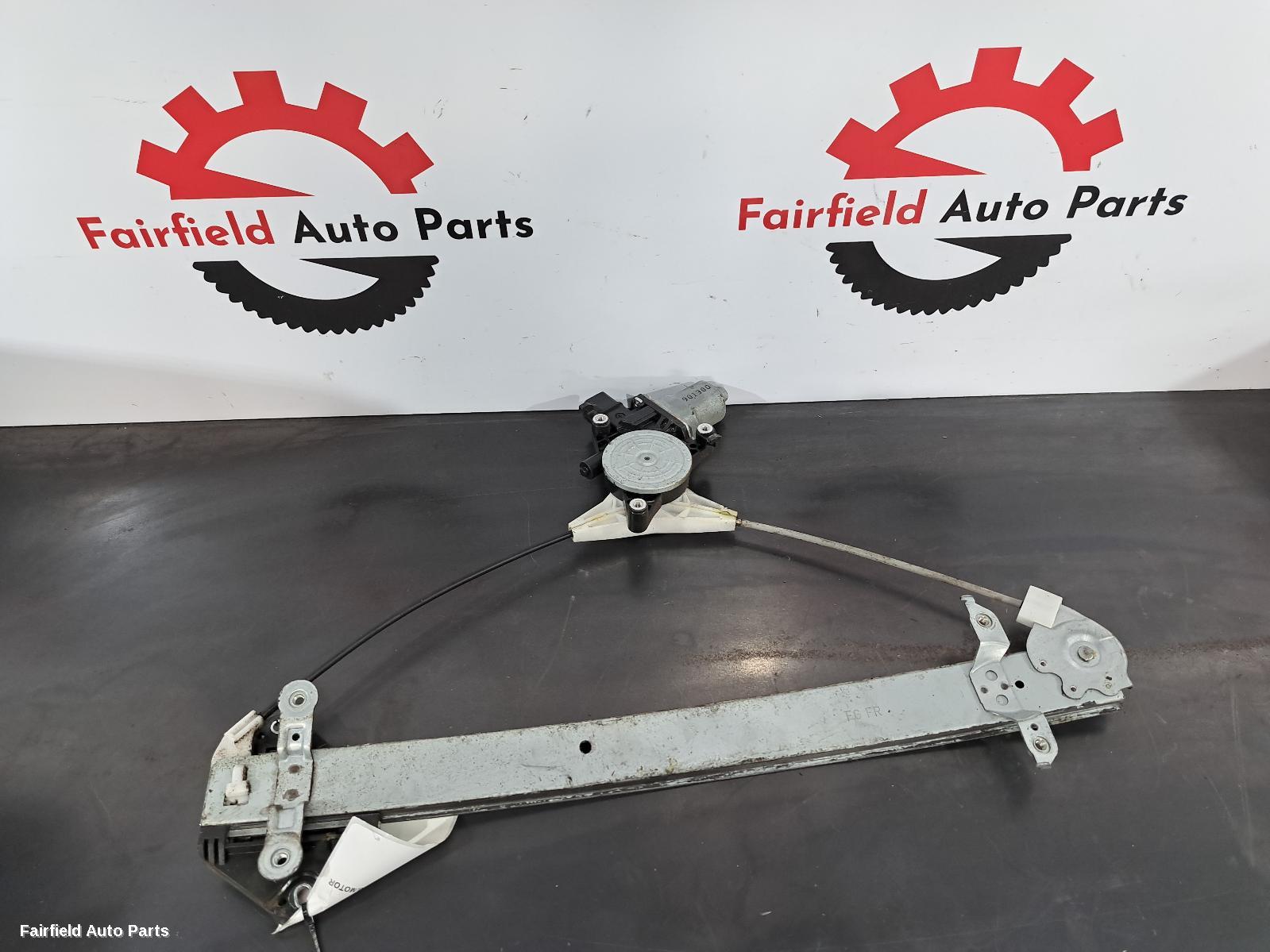 2007-2013 Subaru Impreza Right Front Door Window