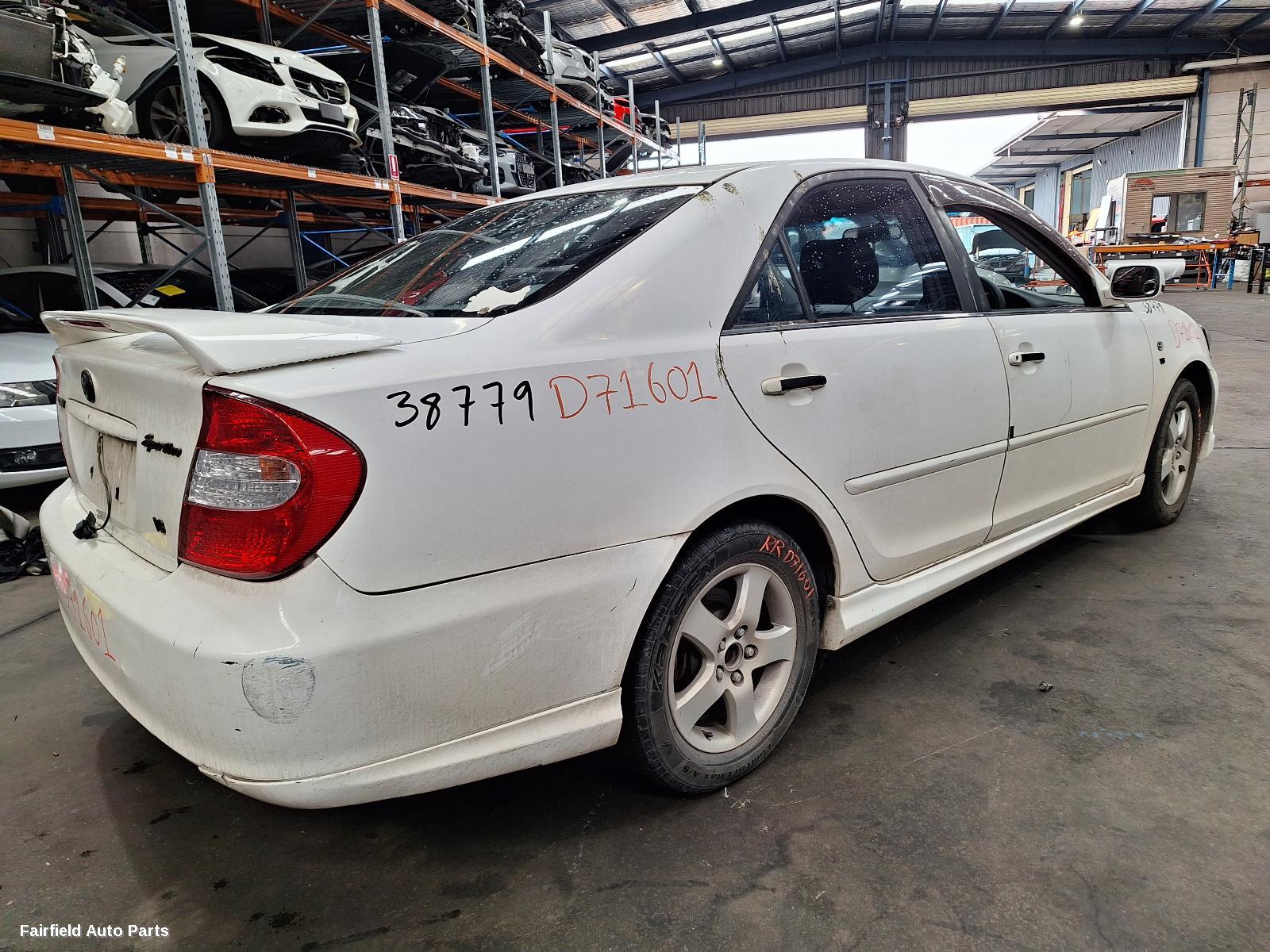 2002 Toyota Camry R Bar Bracket Reinfo