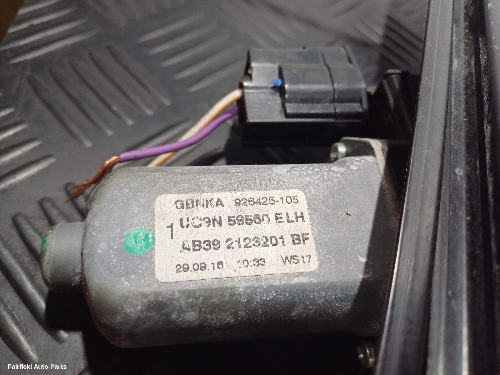 2015-2022 Ford Ranger Left Front Window Reg Motor