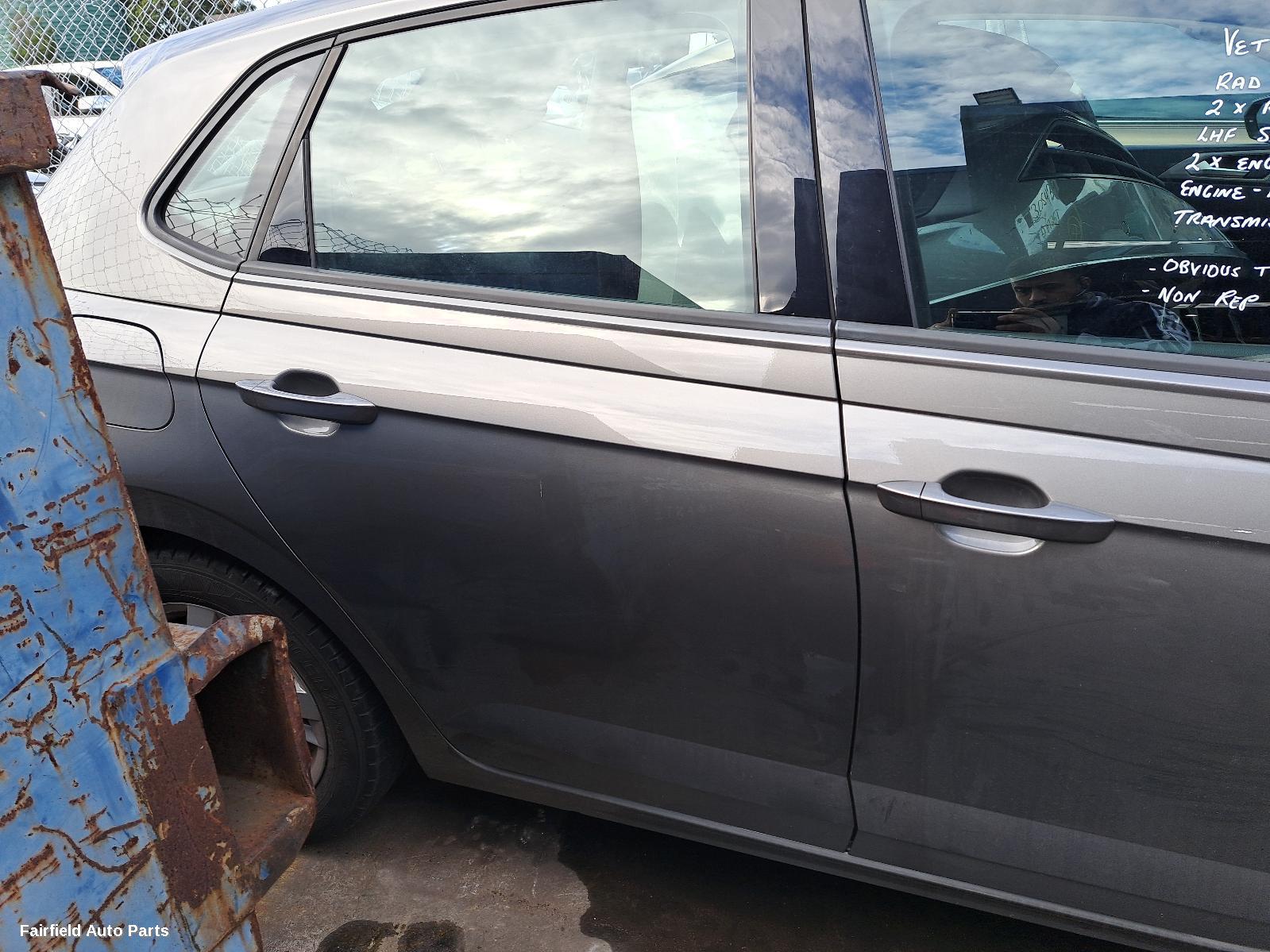 2017-2021 Volkswagen Polo Rear Bumper