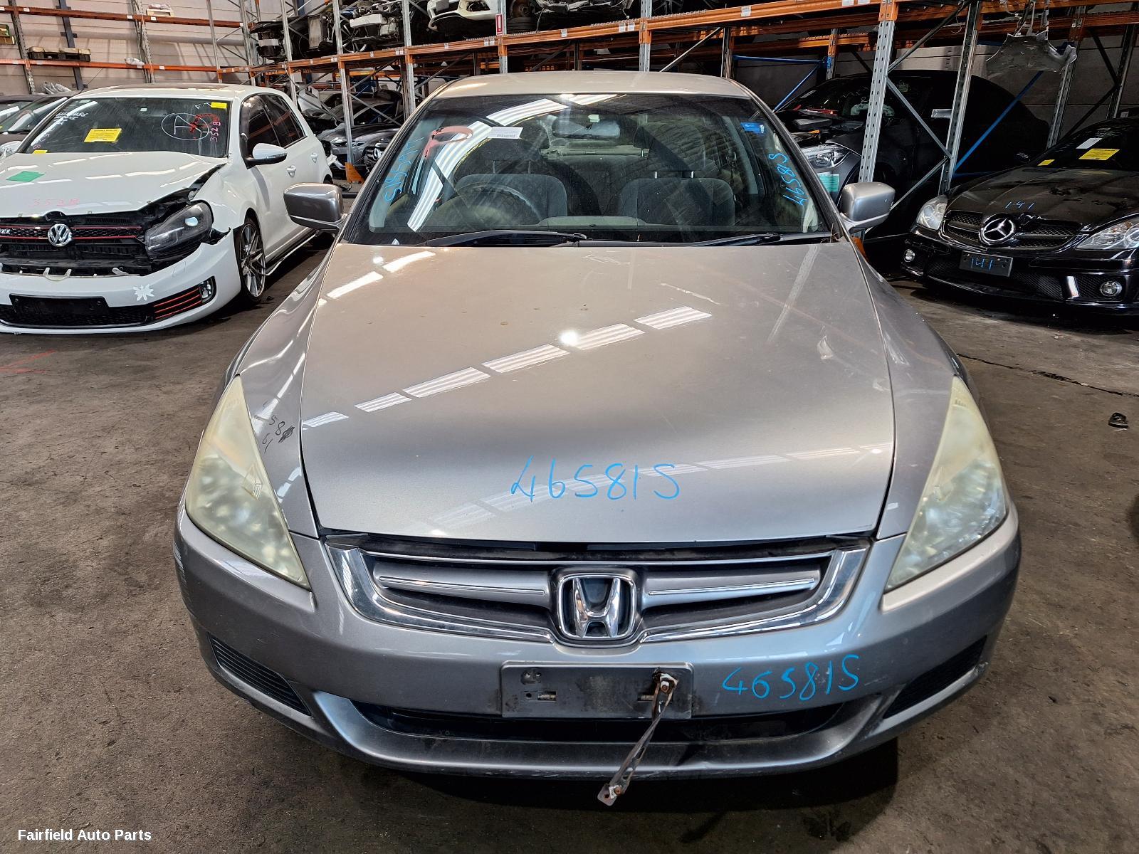 2003-2007 Honda Accord Towbar