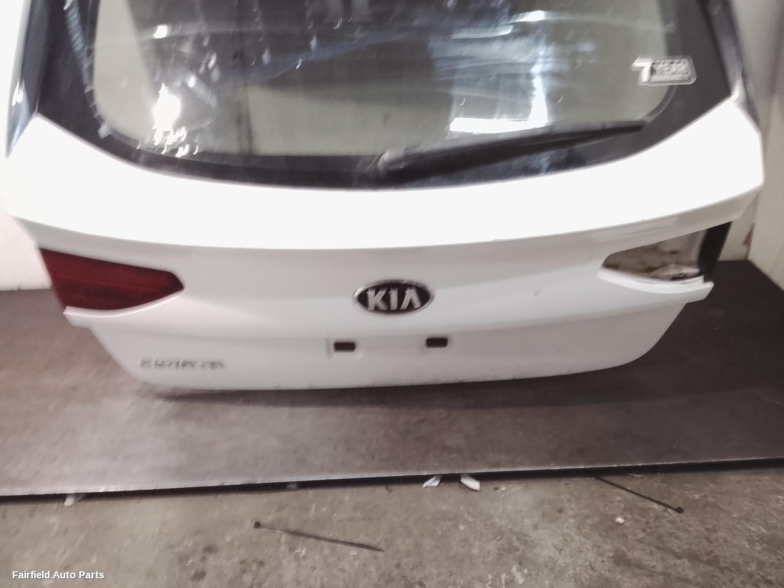 2018-2024 Kia Cerato Bootlid Tailgate