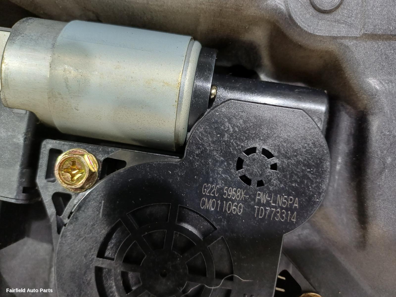 2002-2008 Mazda 6 Right Rear Wnd Reg Motor