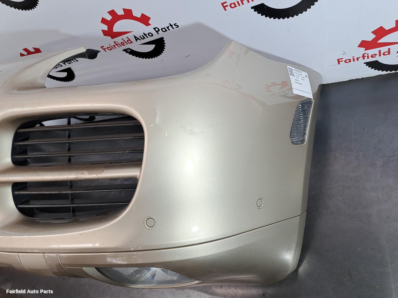 2003-2006 Porsche Cayenne Front Bumper