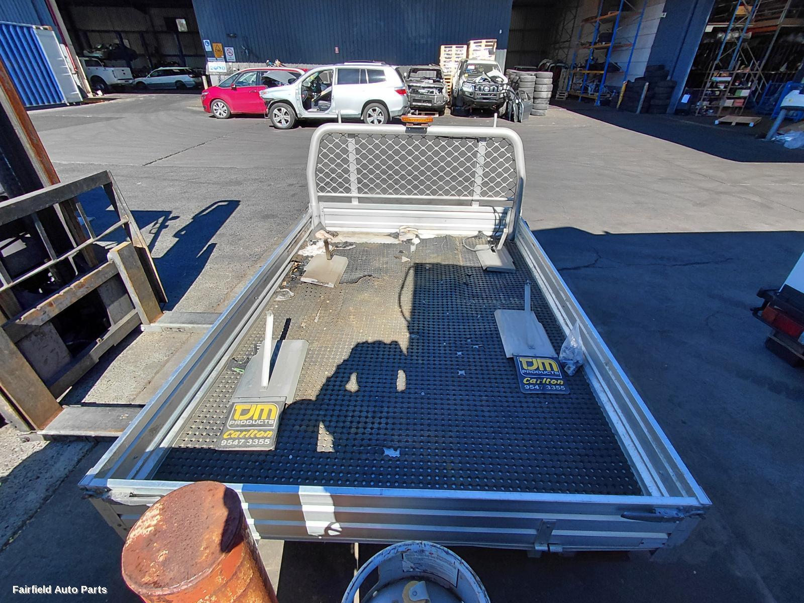 2006-2020 Mazda Bt50 Ute Back