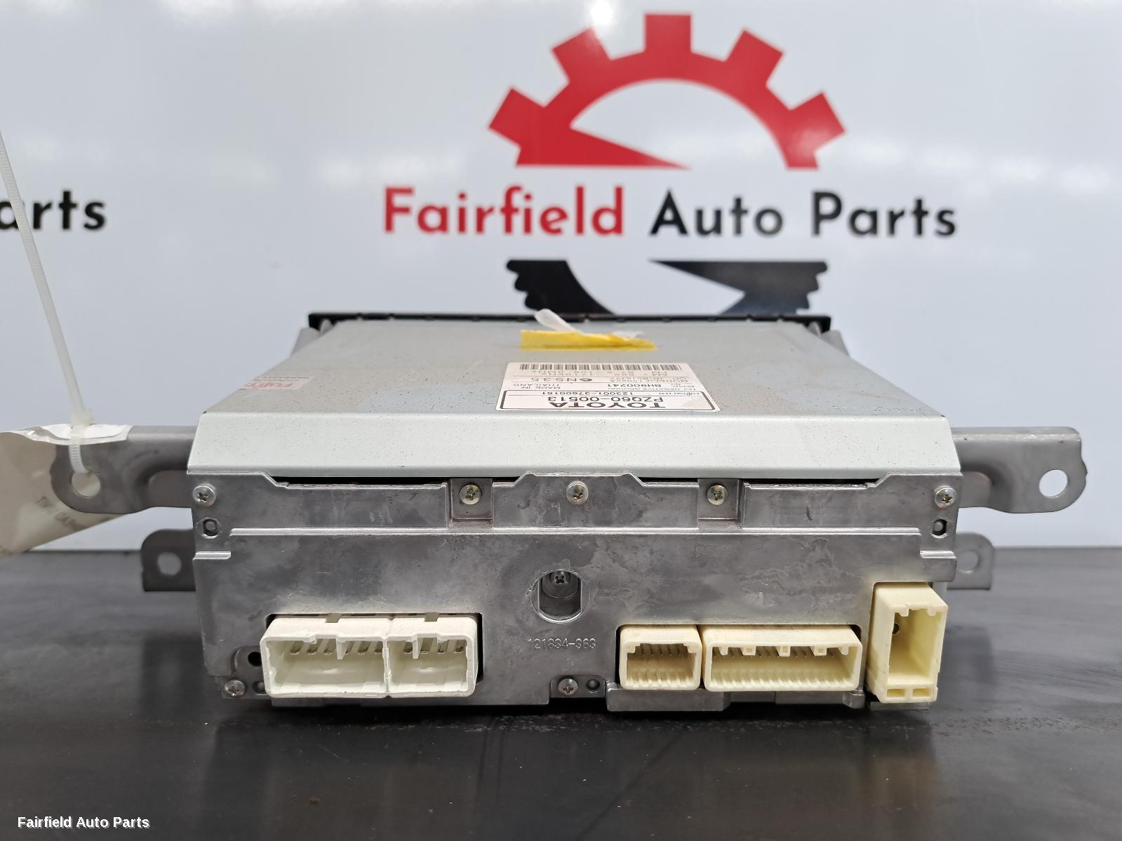 2011-2019 Toyota Yaris Radio Cd Dvd Sat Tv