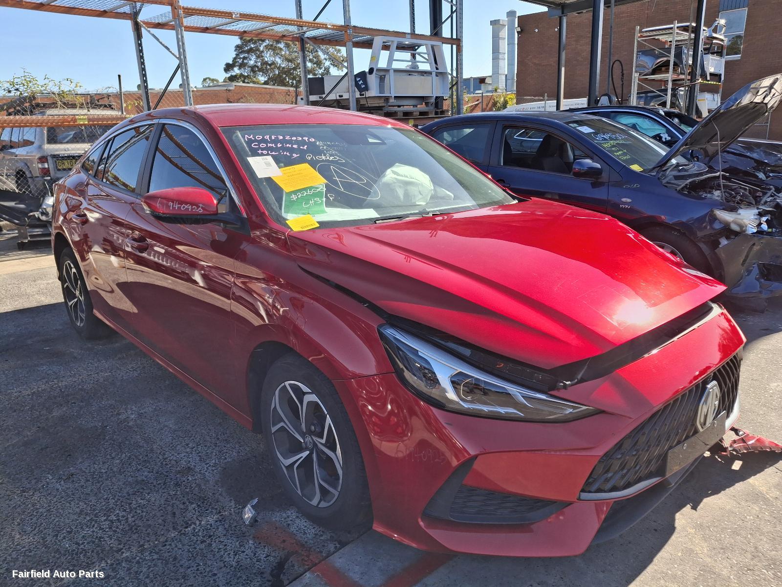 2023 Mg Mg5 Air Cleaner Box