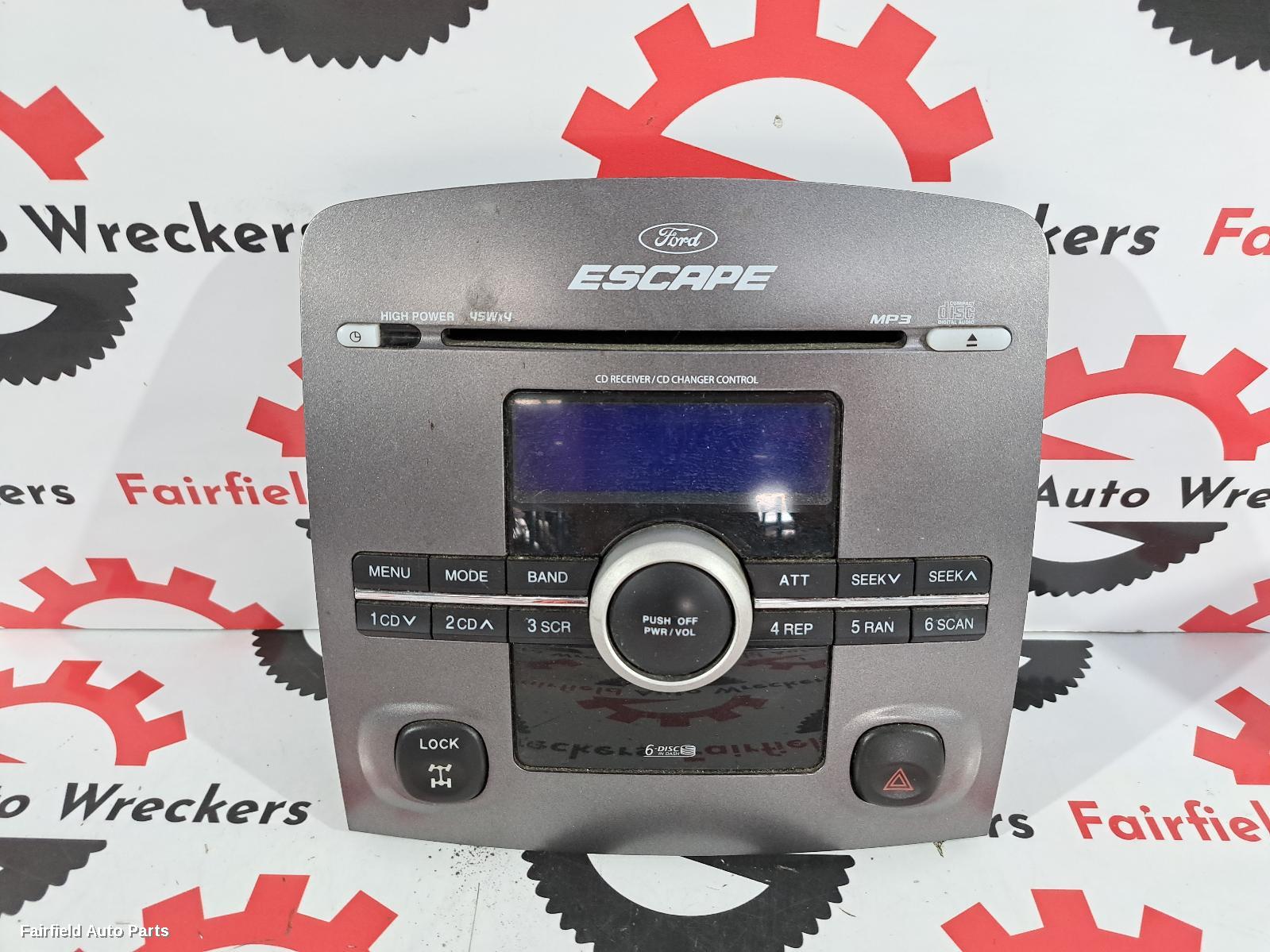 2008-2012 Ford Escape Radio Cd Dvd Sat Tv