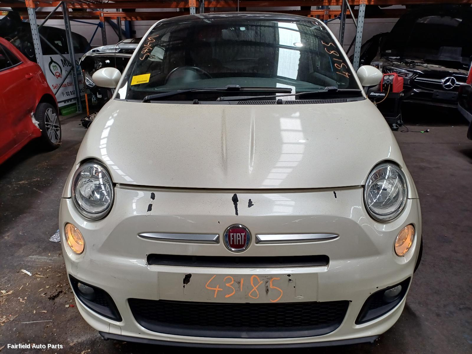2013 Fiat 500 Left Front Door
