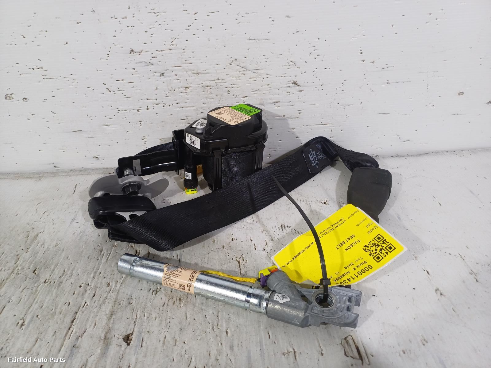 2015-2021 Hyundai Tucson Seatbelt Stalk