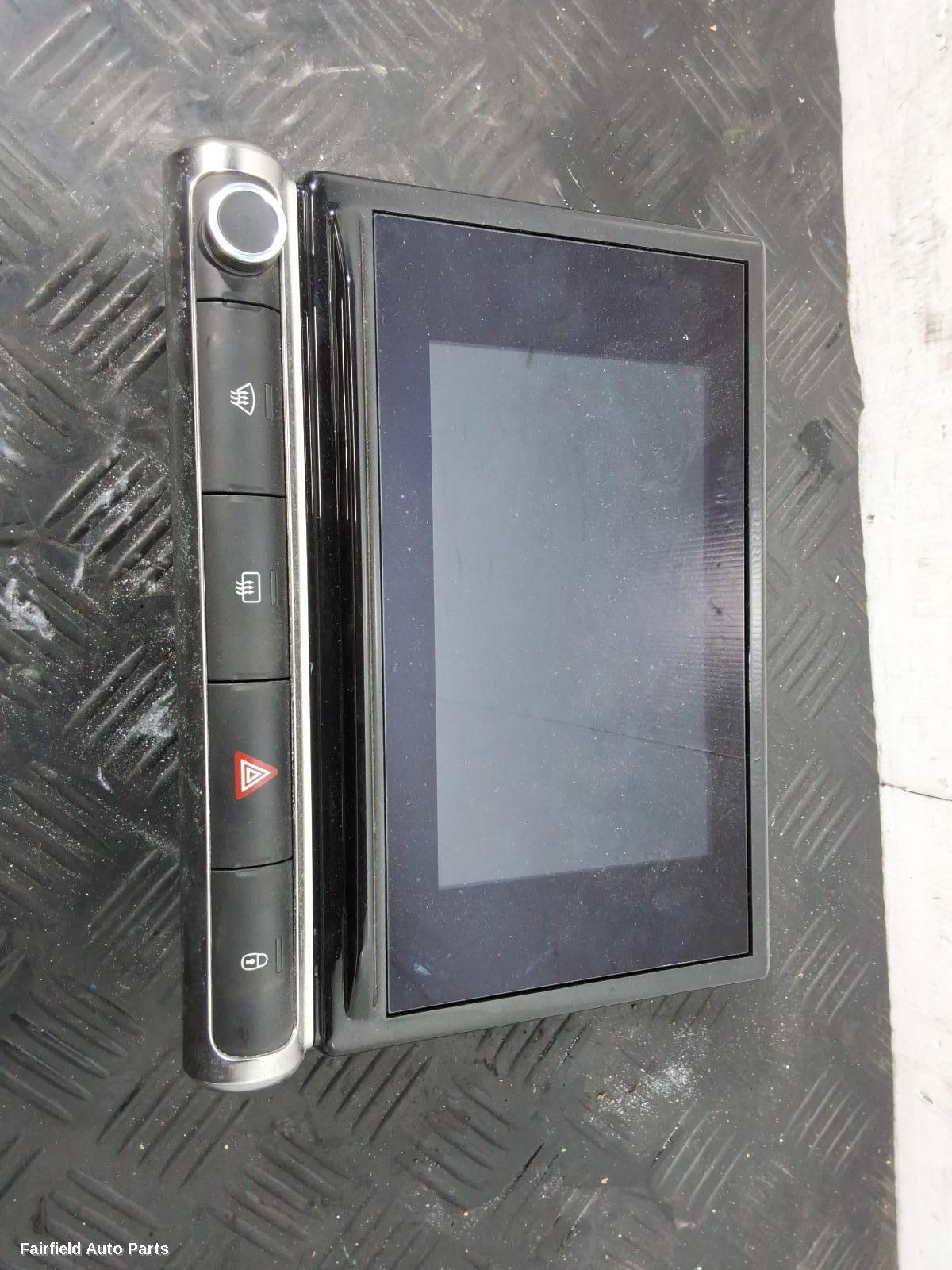 2019-2024 Citroen C3 Radio Cd Dvd Sat Tv