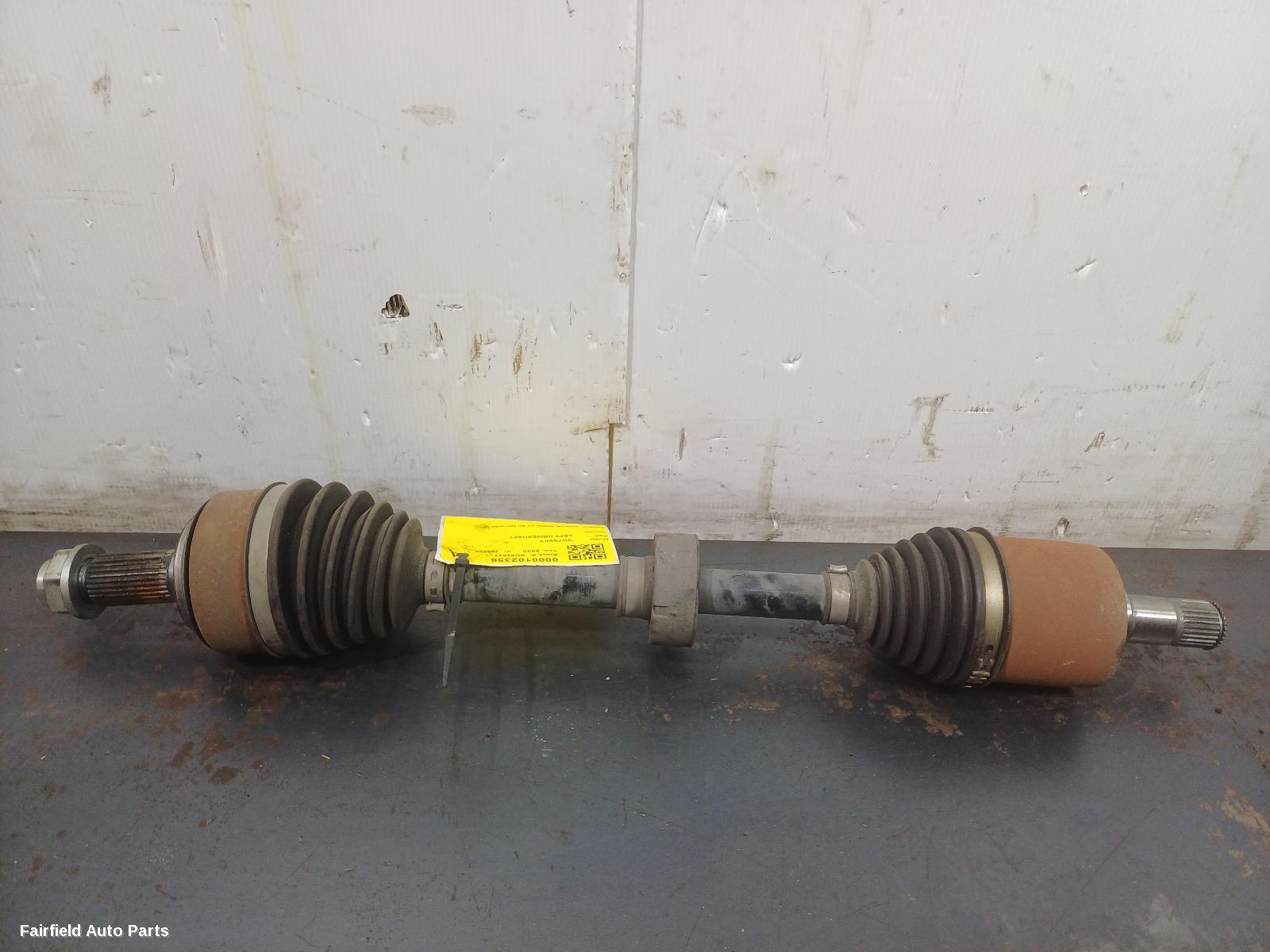2014-2022 Honda Odyssey Left Driveshaft