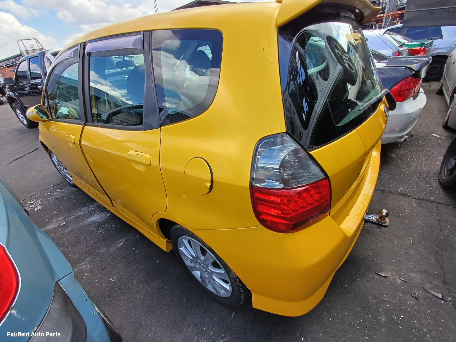 2008 Honda Jazz Left Rear Door Window
