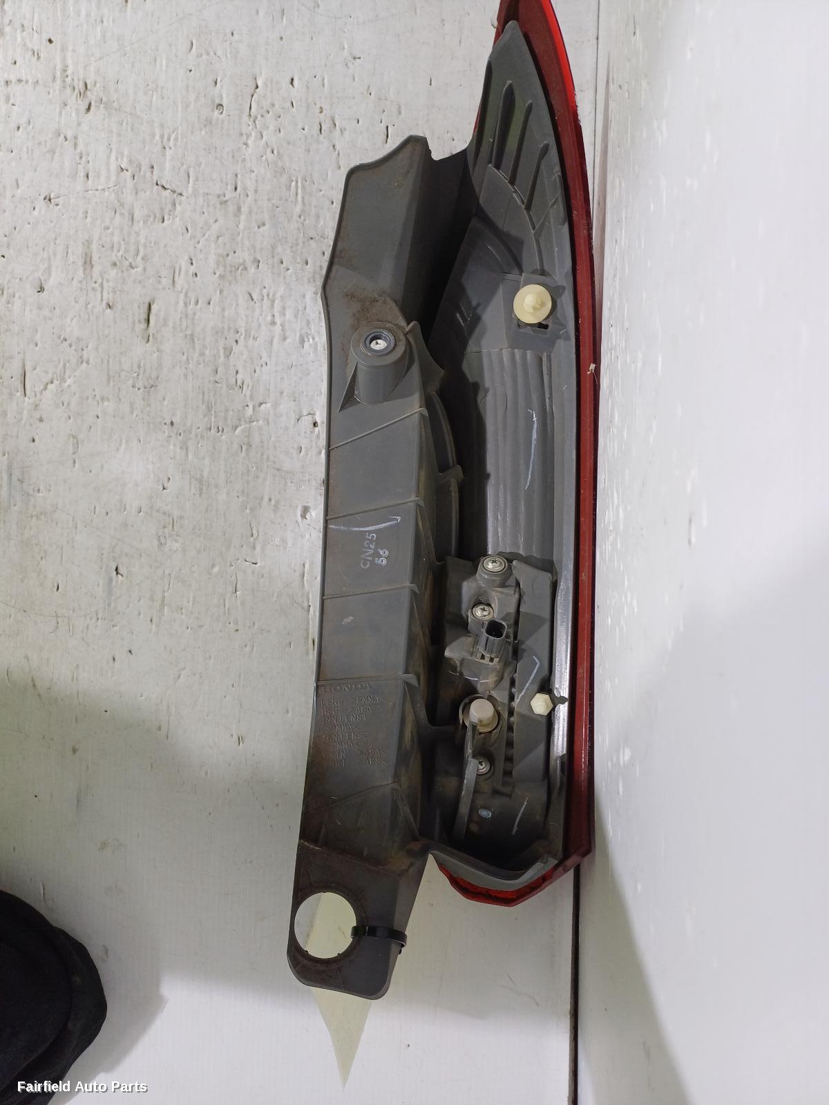 2014 Honda Crv Left Taillight