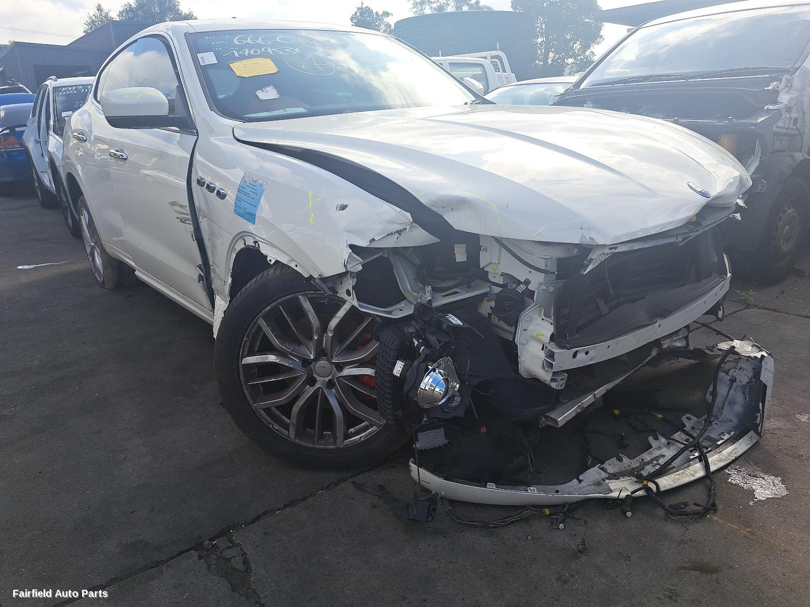 2018 Maserati Levante Airbag Module Sensor