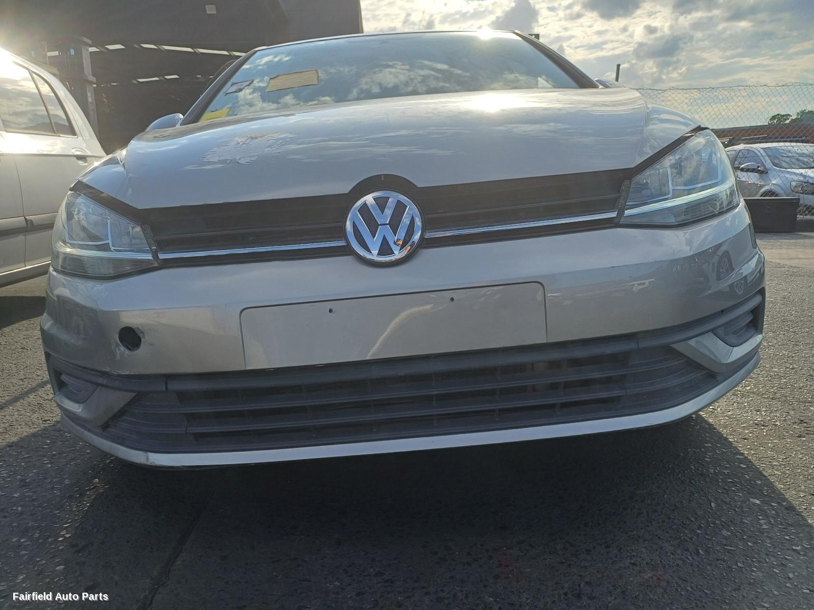 2017 Volkswagen Golf F Bar Reinforc Brack