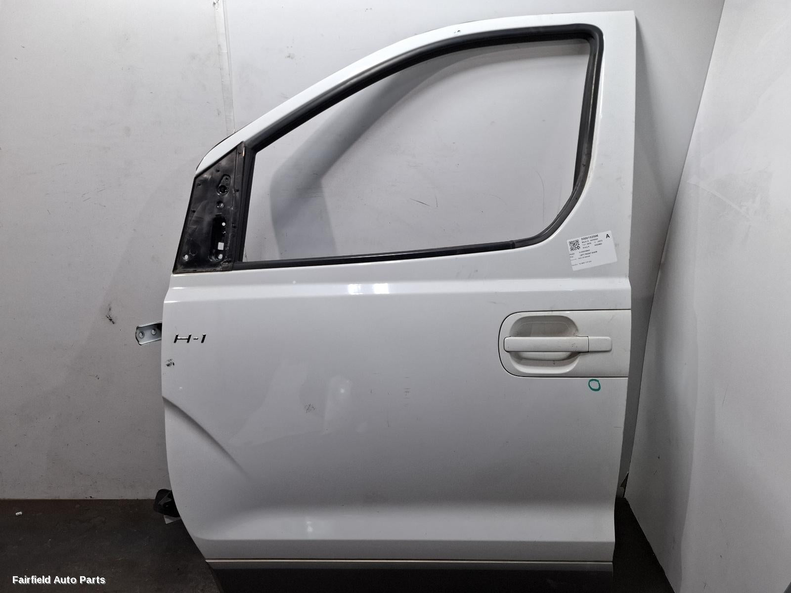 2007-2021 Hyundai Iload/imax Left Front Door