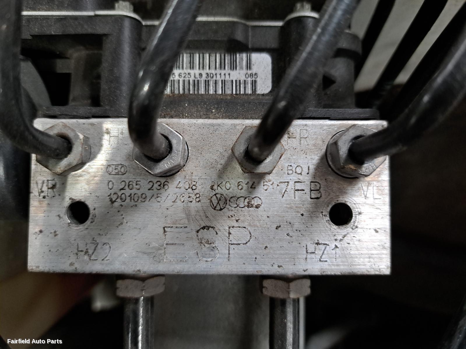 2012 Audi A5 Left Headlamp