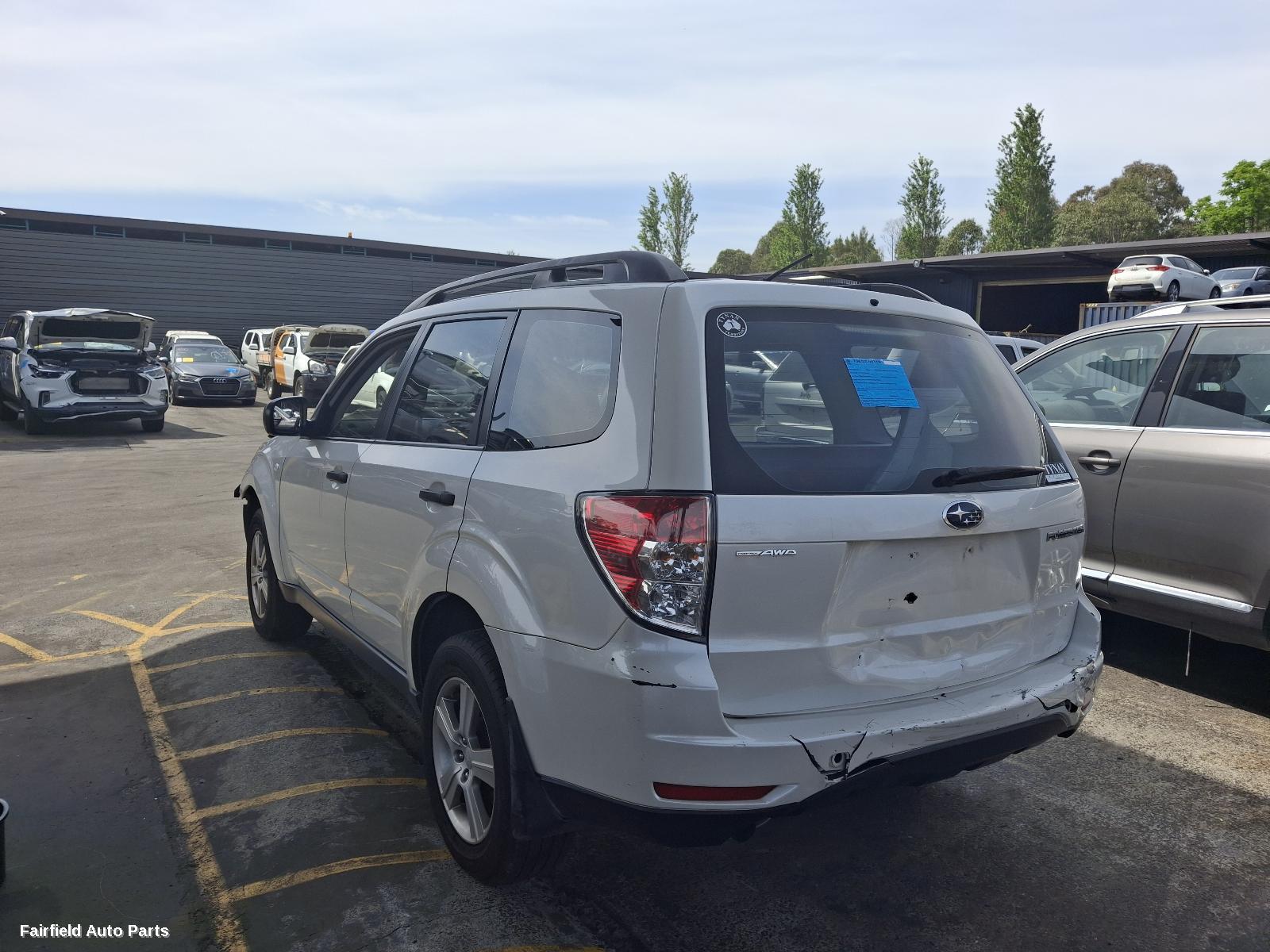 2012 Subaru Forester Starter