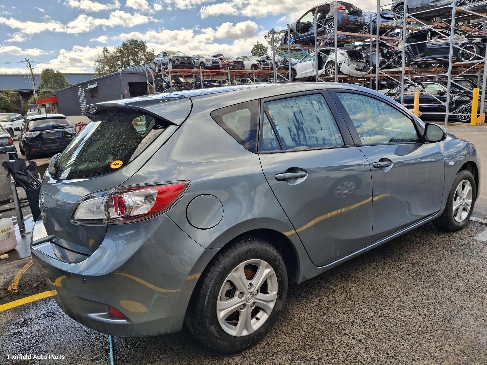 2012 Mazda 3 Wiper Motor