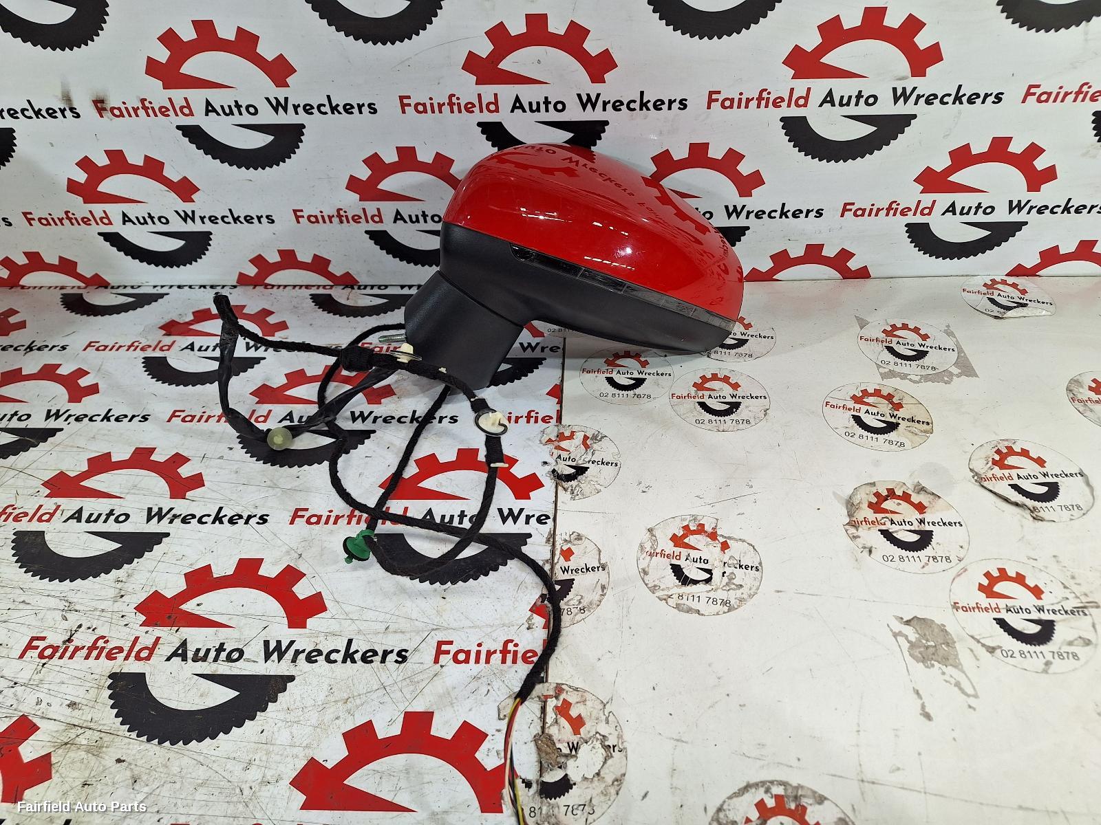 2010-2018 Audi A1 Left Door Mirror