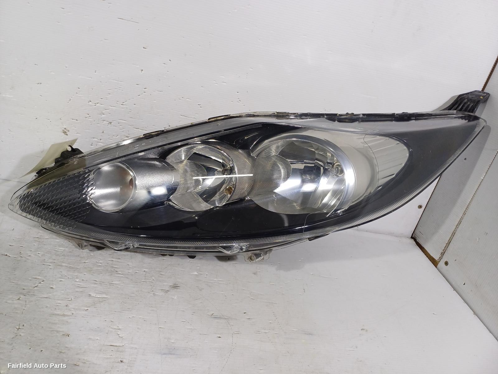 2008-2014 Ford Fiesta Left Headlamp