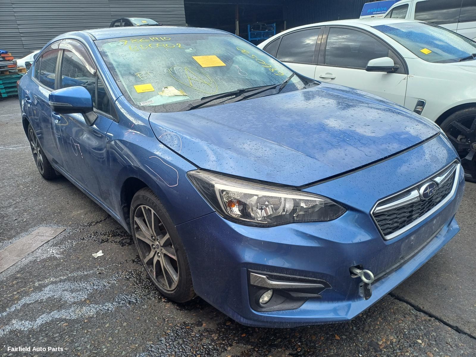 2017 Subaru Impreza Fan