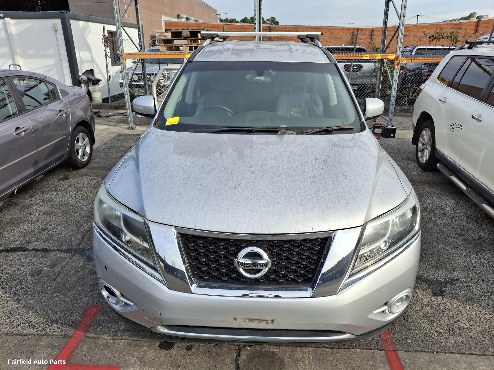 2013-2016 Nissan Pathfinder Air Flow Meter
