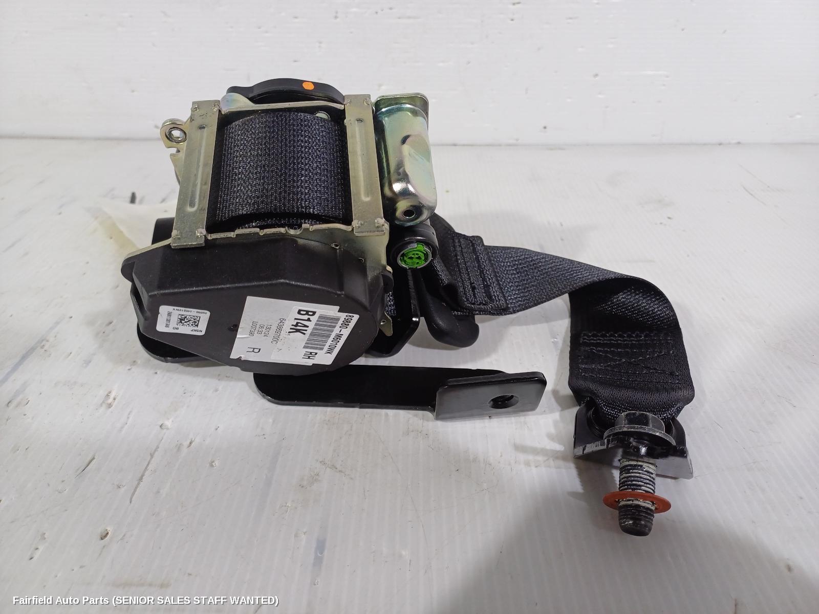 2024 Kia Cerato Seatbelt Stalk