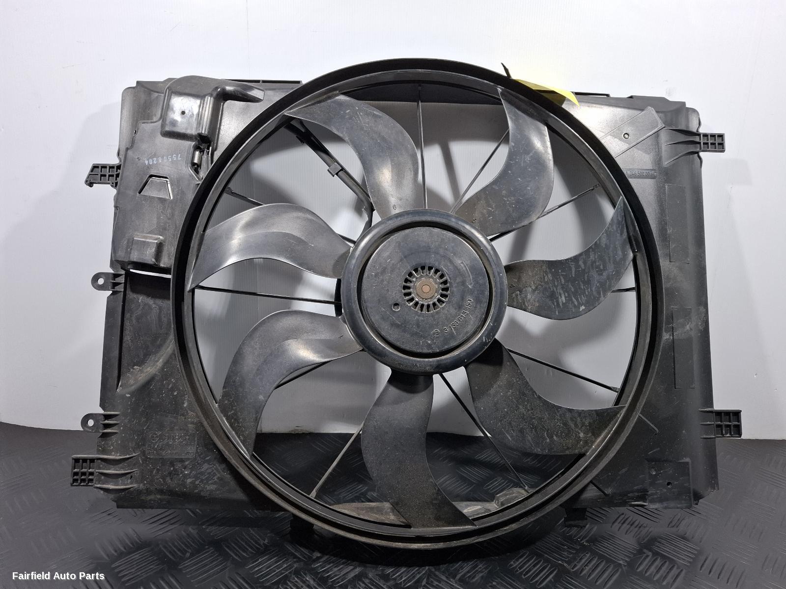 2014-2019 Mercedes Cla Class Fan
