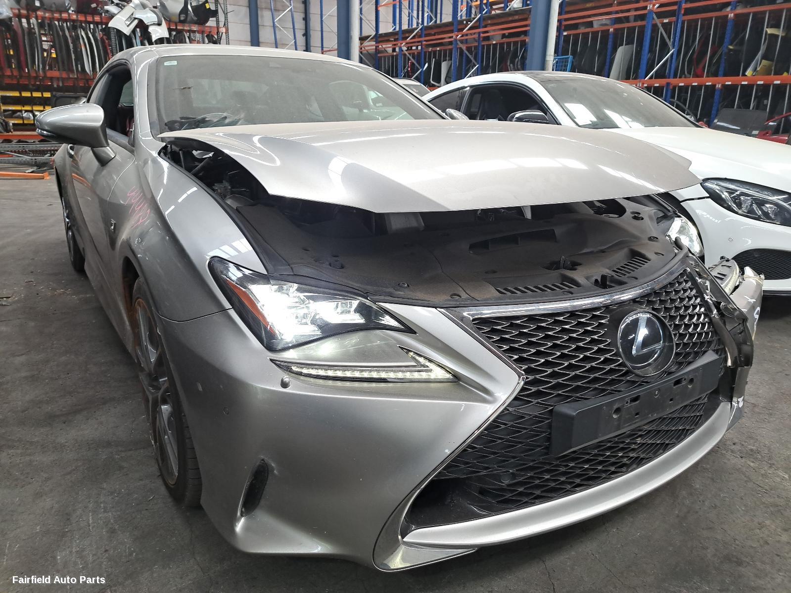2016 Lexus Rc Airbag Module Sensor