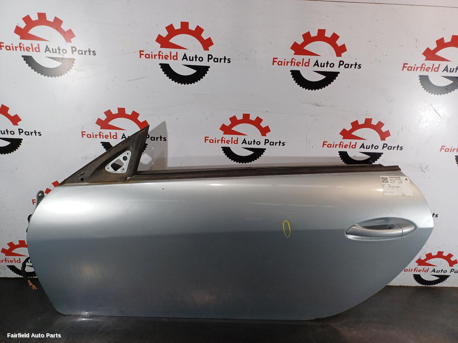 2004-2011 Mercedes Slk Left Front Door