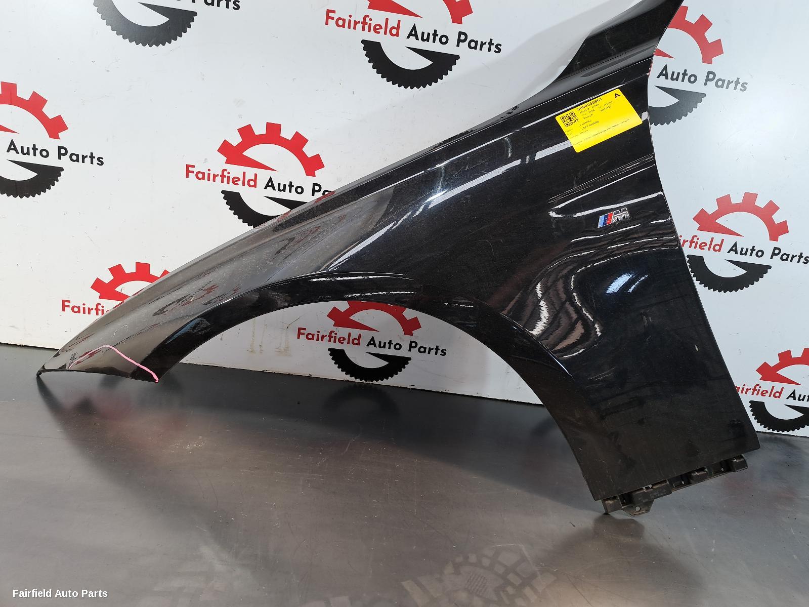 2011-2019 Bmw 3 Series Left Guard
