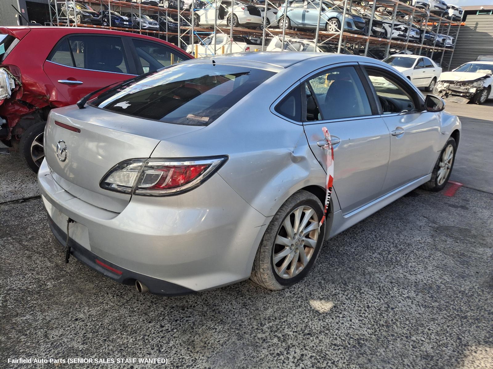 2011 Mazda 6 Right Taillight