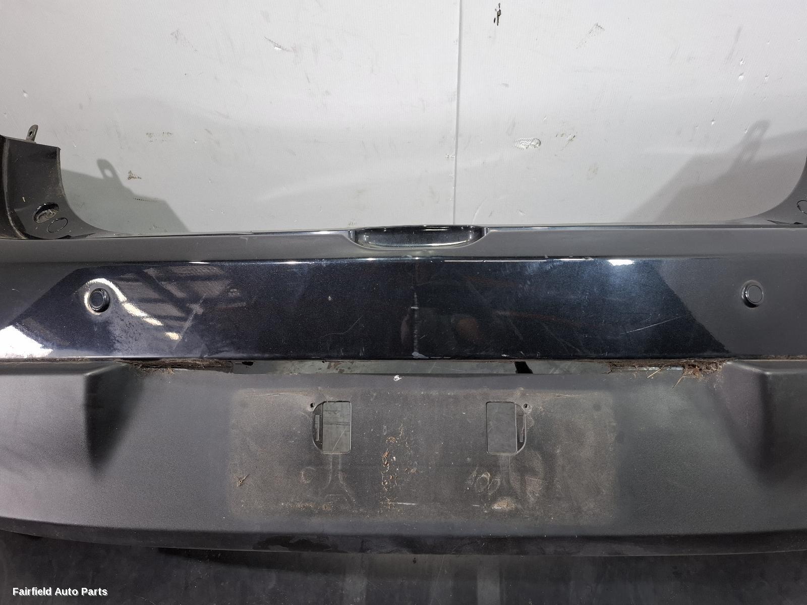 2009-2011 Mazda 3 Rear Bumper