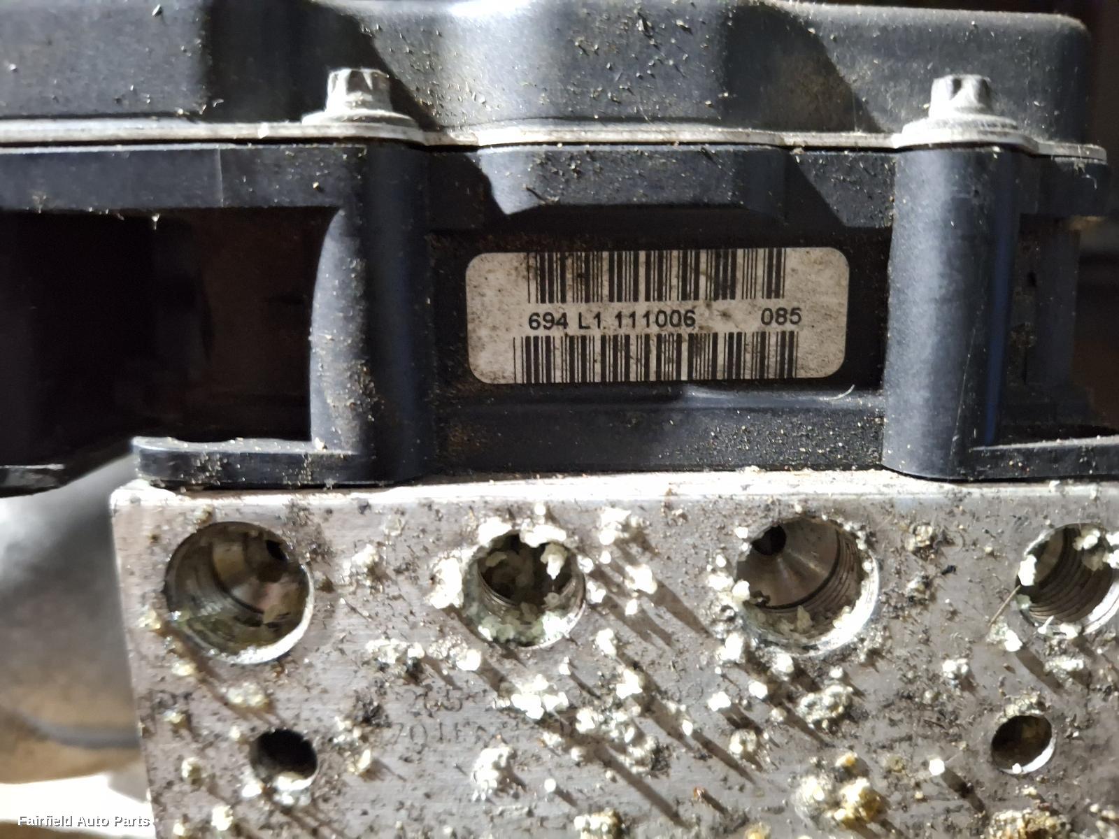 2006-2013 Holden Commodore Abs Pump Modulator