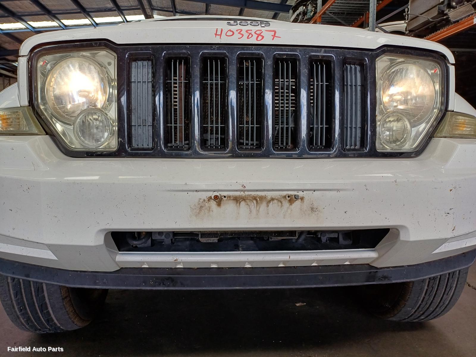 2009 Jeep Cherokee Front Bumper